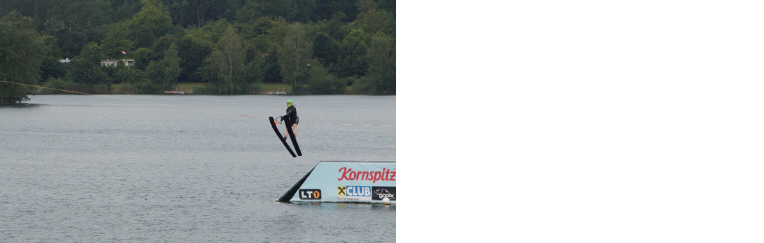 Maria....beim Springen